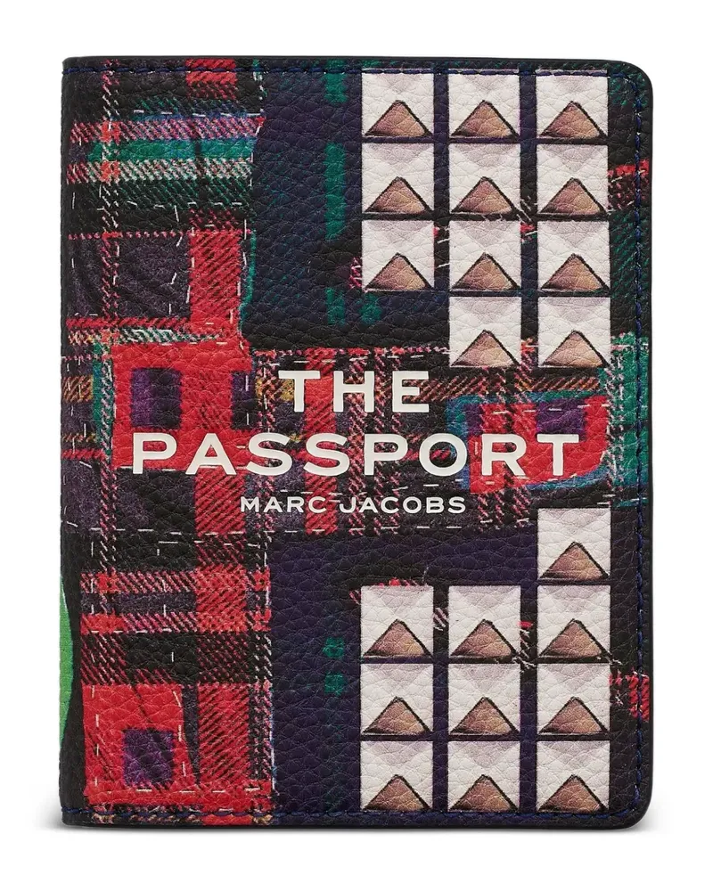 Marc Jacobs The City Pass-Etui - Braun Braun