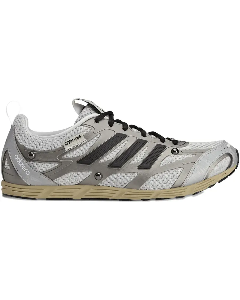 adidas striped adizero sneakers - Grau Grau