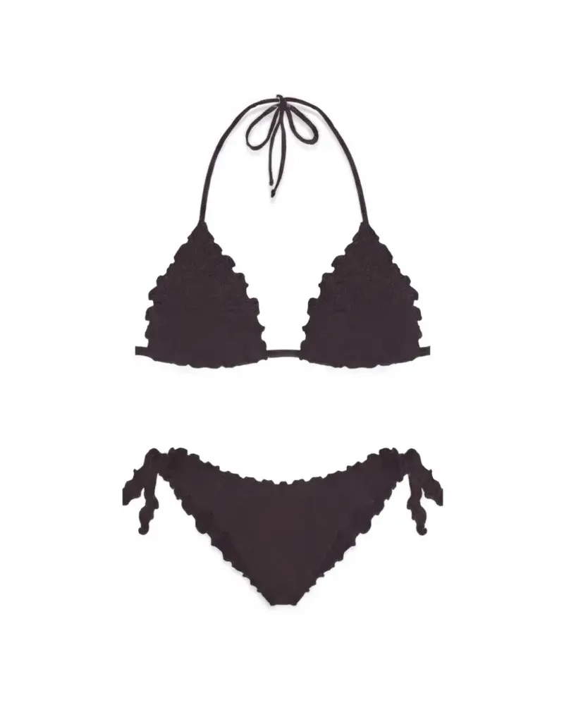 MC2 Saint Barth Sagittarius Miami bikini - Schwarz Schwarz