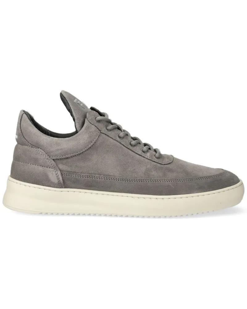 Filling Pieces Sneakers aus Wildleder - Grau Grau