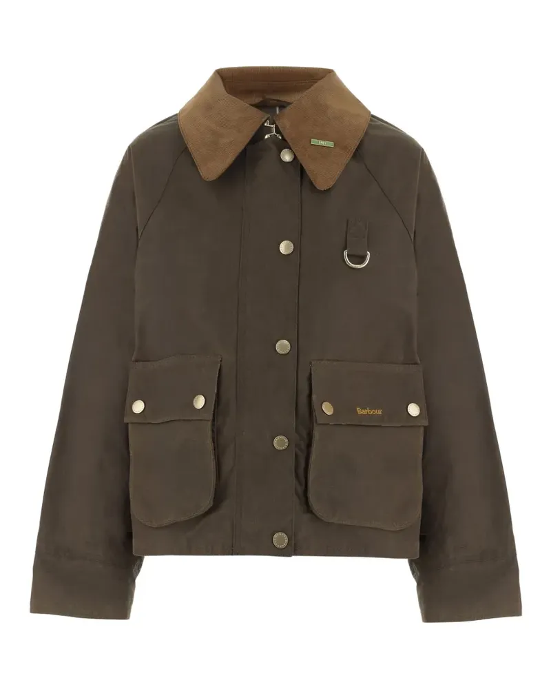 Barbour Gewachste Jacke - Braun Braun