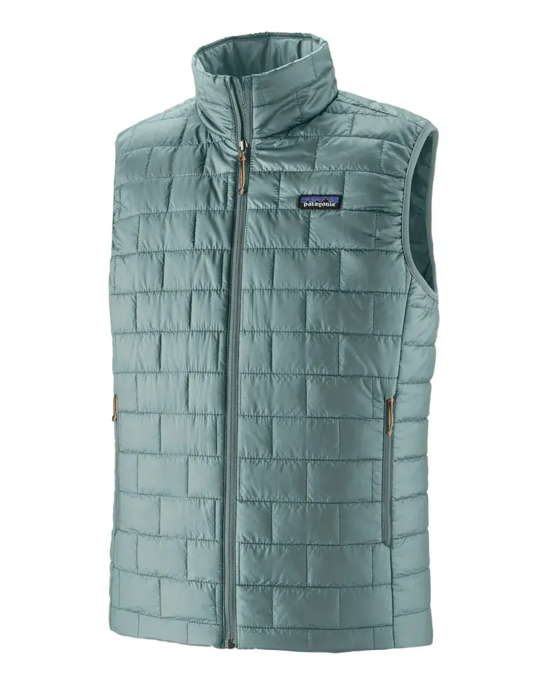 Patagonia quilted gilet - Blau Blau