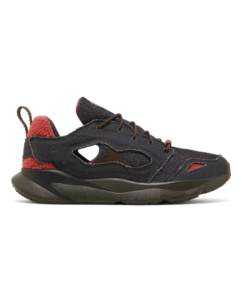 Reebok Furylite 95 Sneakers mit Cut-Out - Schwarz Schwarz