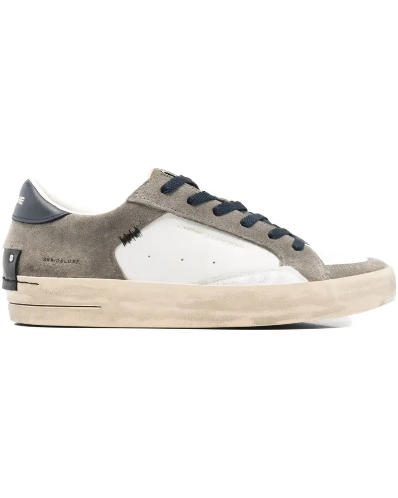 Crime Sk8 Deluxe Sneakers - Weiß Weiß