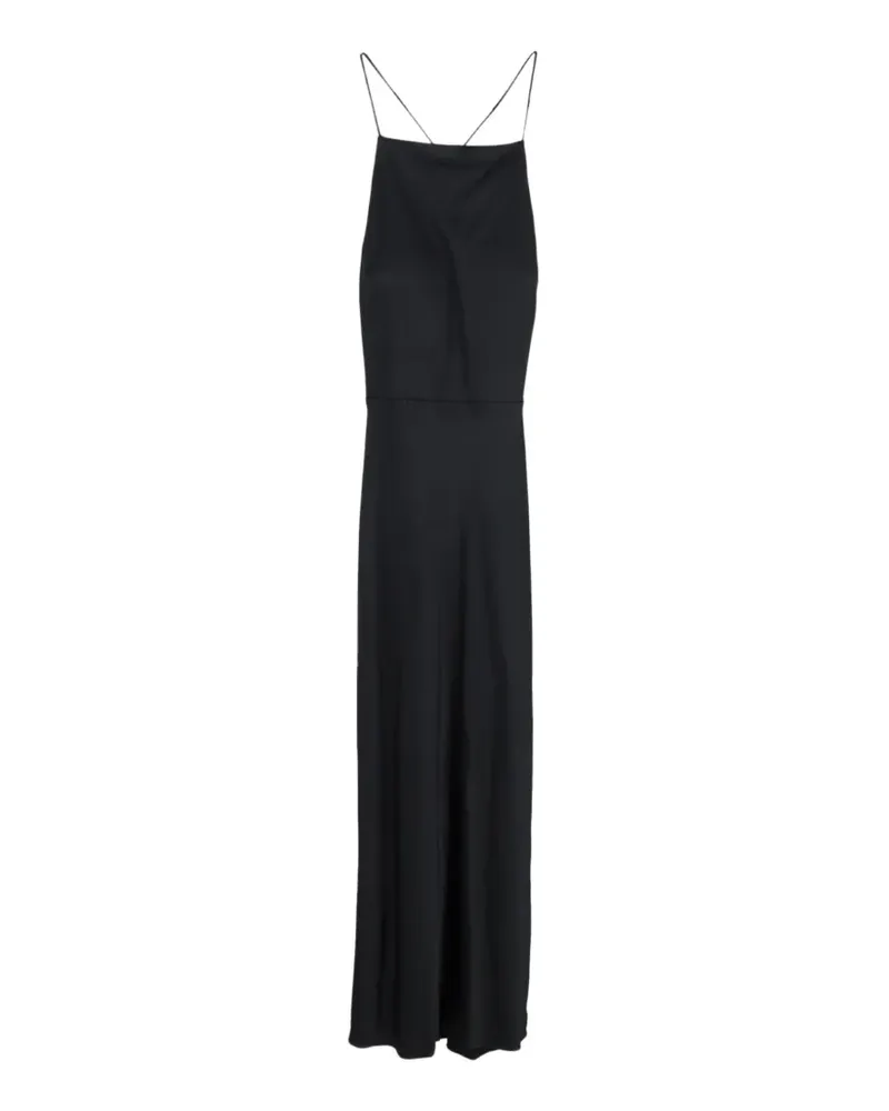 Jason Wu thin strap silk dress - Schwarz Schwarz