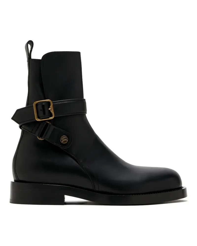 Burberry Ledger Jodphur boots - Schwarz Schwarz