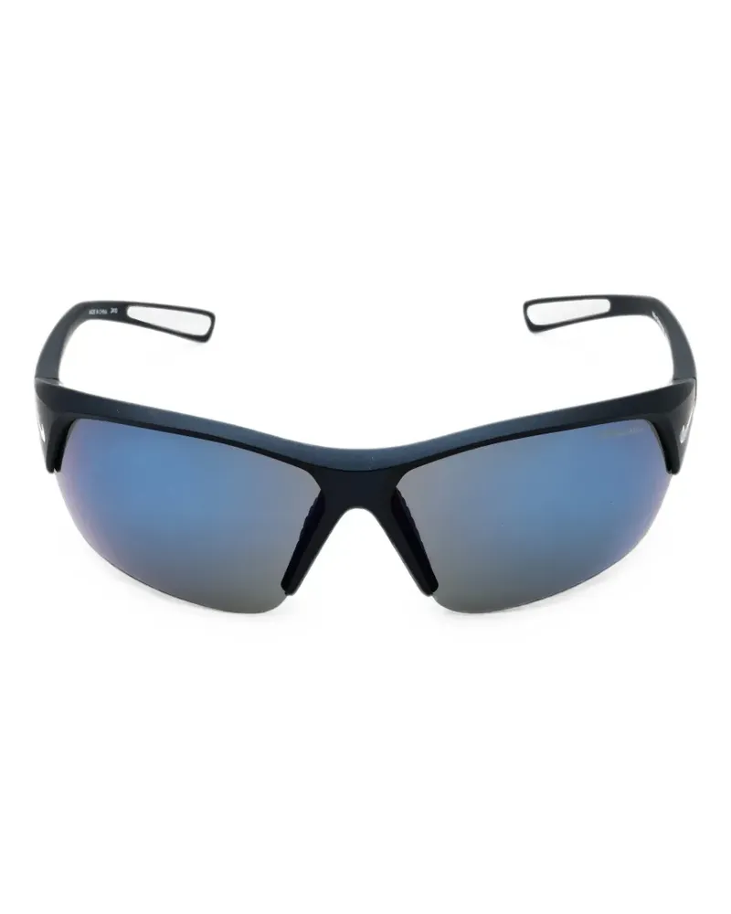 Nike Skylon Ace cat-eye frame sunglasses - Schwarz Schwarz