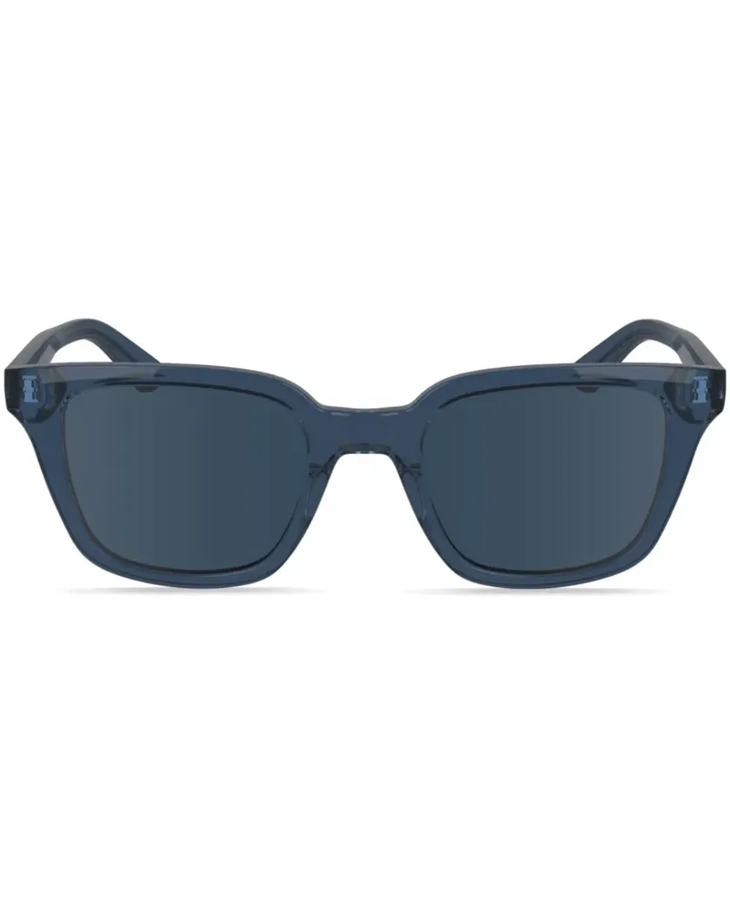Calvin Klein Sonnenbrille mit Cat-Eye-Gestell - Blau Blau