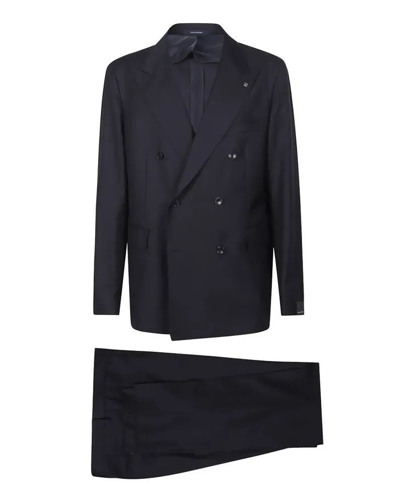 Tagliatore double-breasted suit - Blau Blau