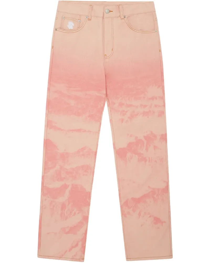 Billionaire Boys Club Ausgeblichene Jeans - Nude Nude