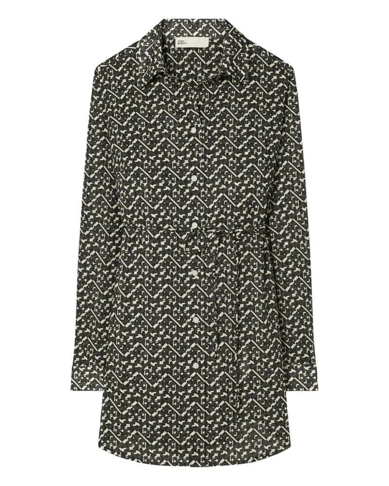 Tory Burch Brigitte Tunika - Schwarz Schwarz