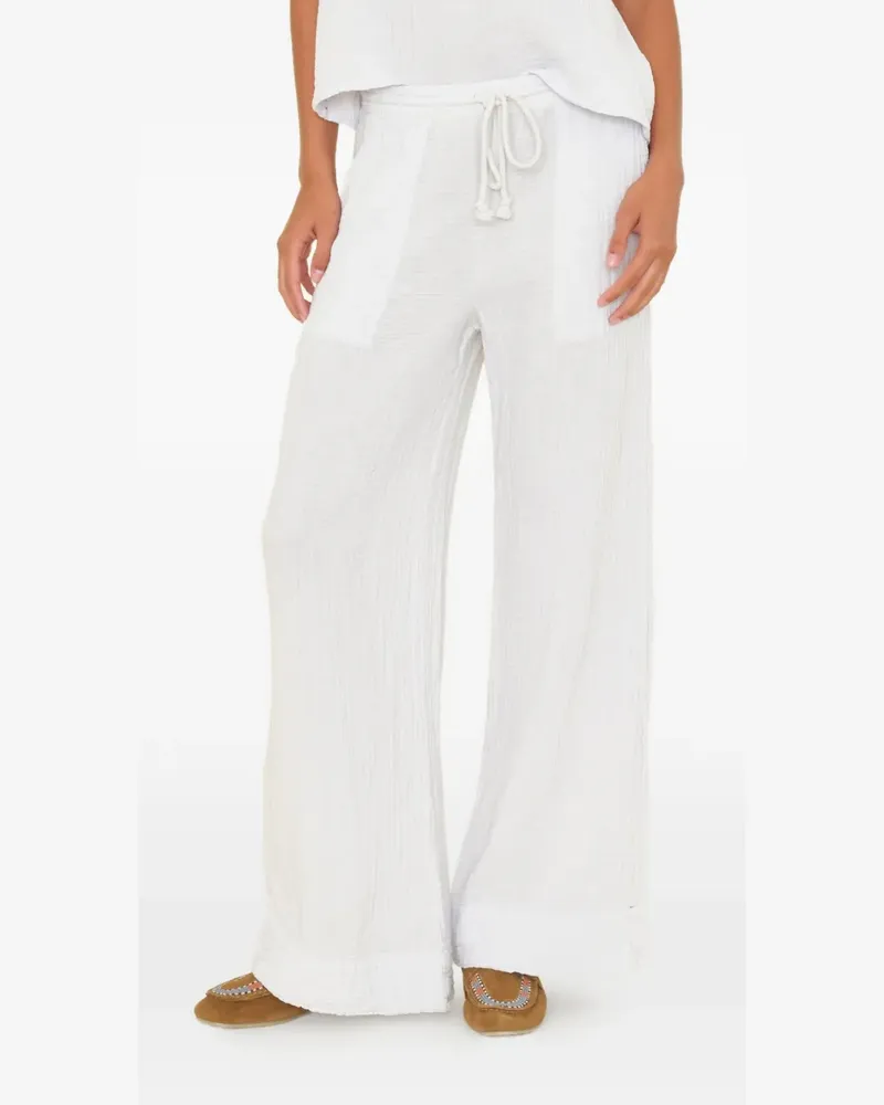 Xírena Kayson palazzo pants - Weiß Weiß