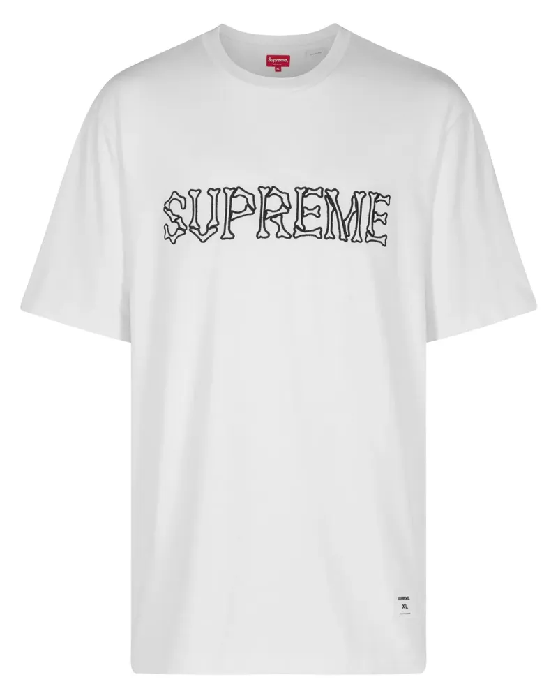 Supreme Being Bones T-Shirt - Weiß Weiß