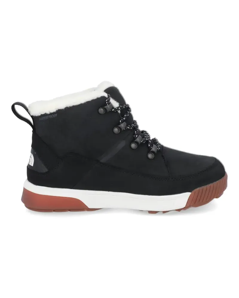 The North Face Stiefel mit Logo-Print - Schwarz Schwarz