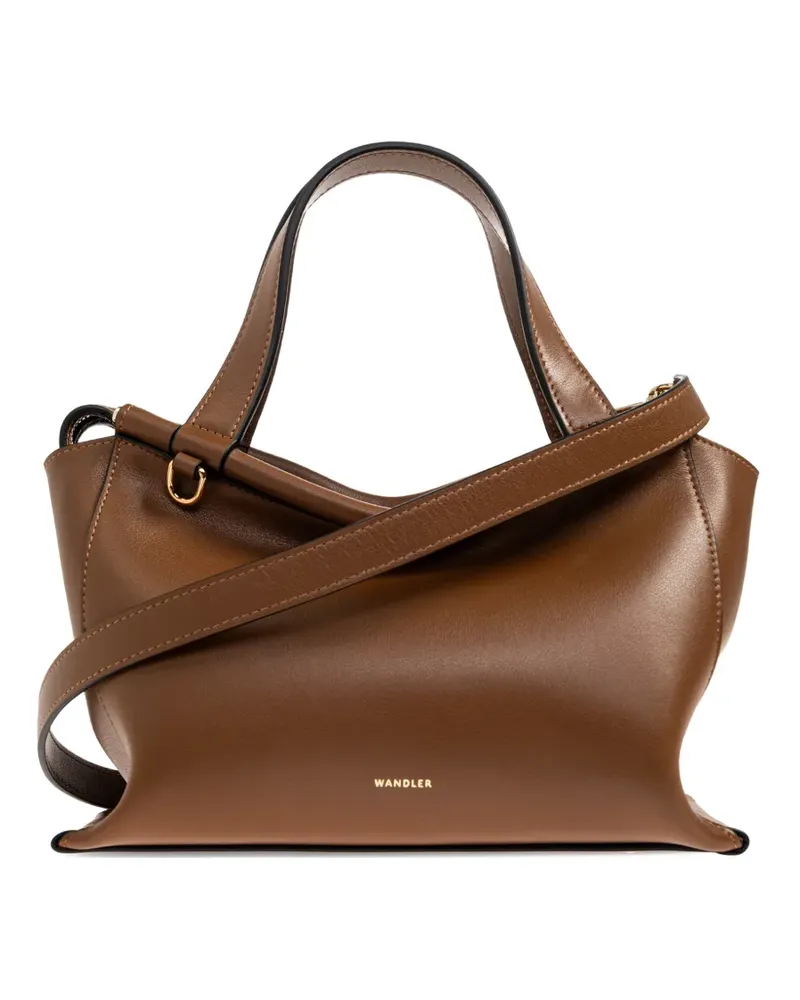 WANDLER top handle tote bag - Braun Braun