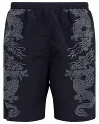 Supreme Being Dragon Badeshorts Schwarz