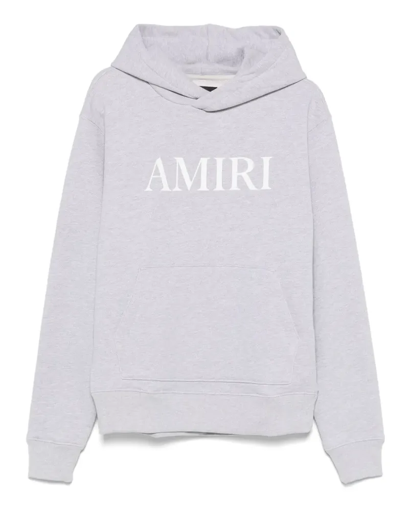 Amiri Core Logo Hoodie - Grau Grau