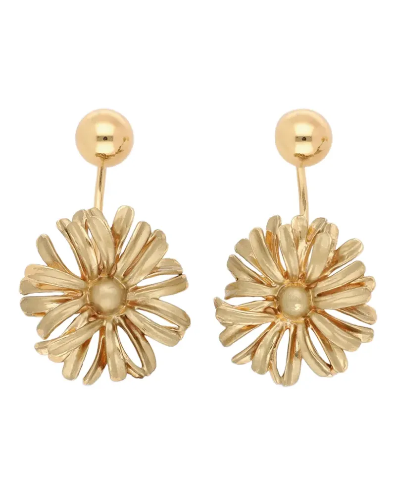 Dries van Noten Ohrstecker mit Anhänger - Gold Gold