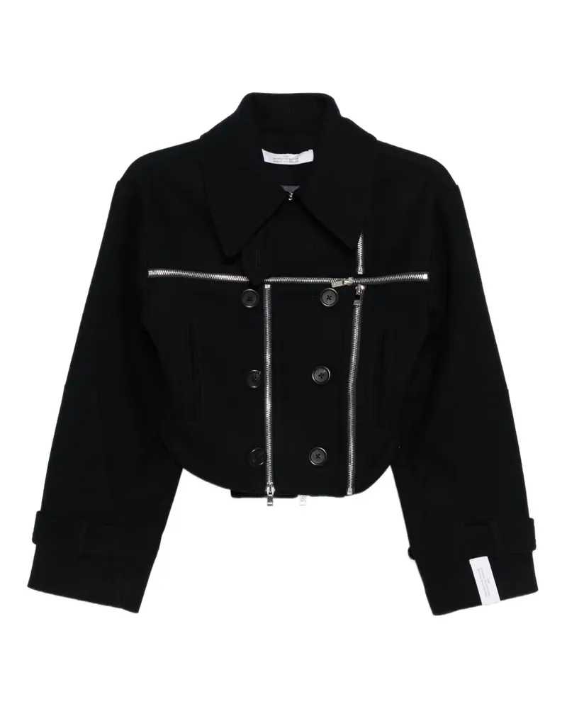 Rokh Broken Jacke - Blau Blau