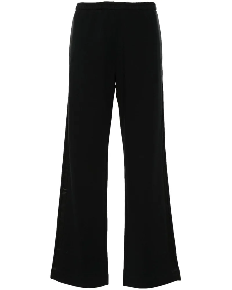 Maison Margiela Hose mit geradem Bein - Schwarz Schwarz