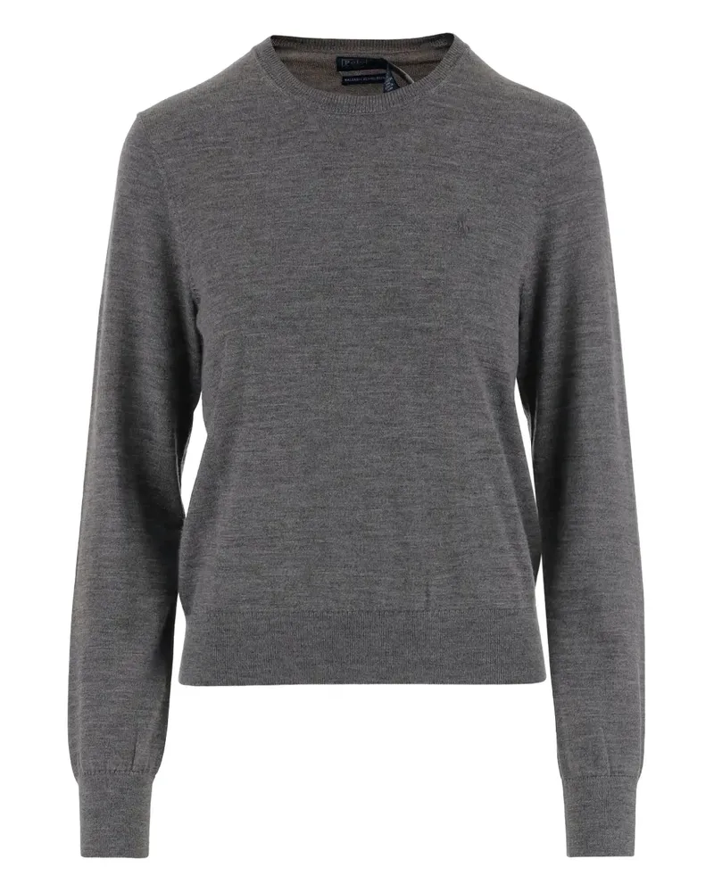 Ralph Lauren Pullover mit rundem Ausschnitt - Grau Grau