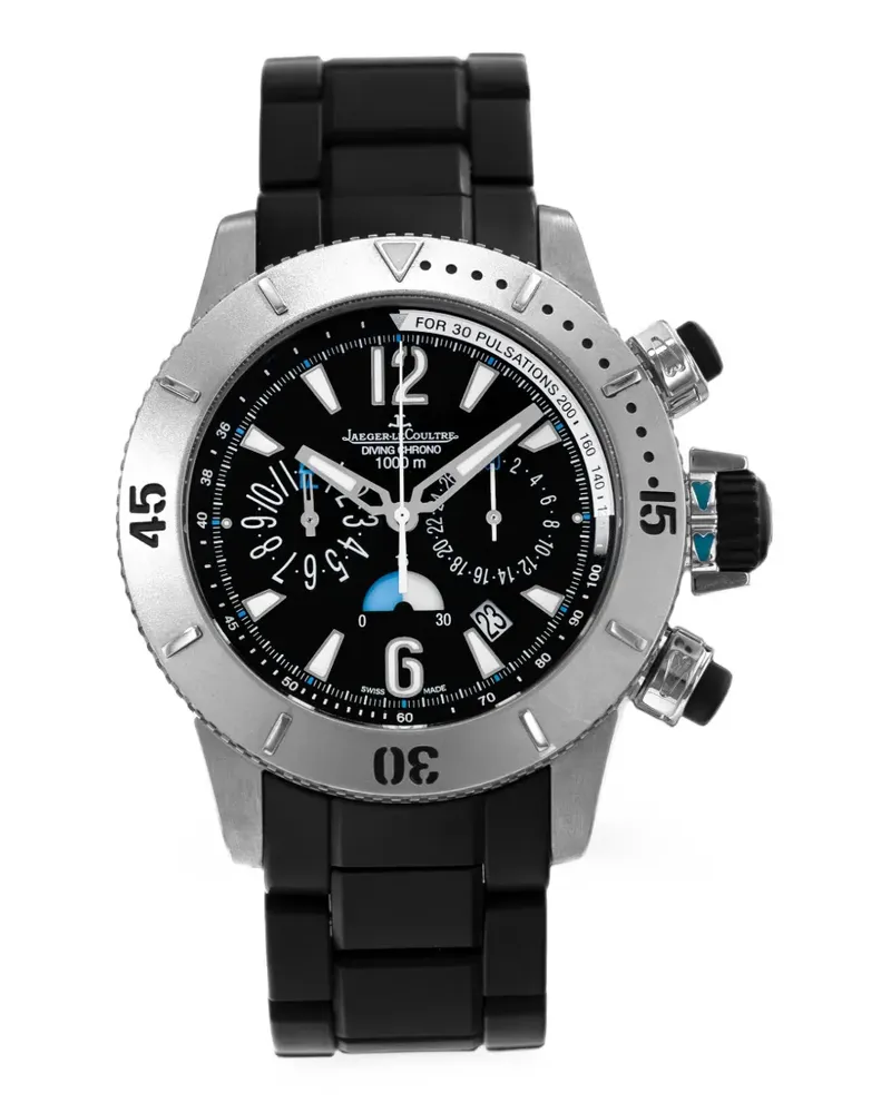 Jaeger-LeCoultre Master Compressor Diving Chronograph 44mm - Schwarz Schwarz