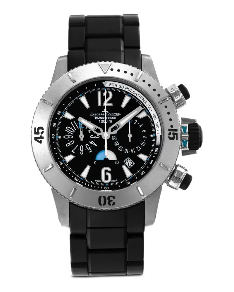 Jaeger-LeCoultre Master Compressor Diving Chronograph 44mm - Schwarz Schwarz