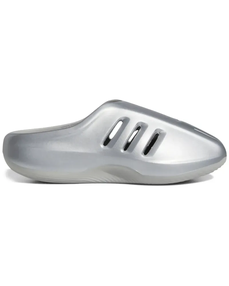 adidas adiFOM IIInfinity "Metallic Silver" Pantoletten - Silber Silber