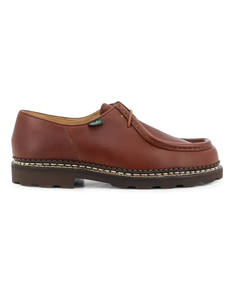 Paraboot Michael Derby-Schuhe - Braun Braun