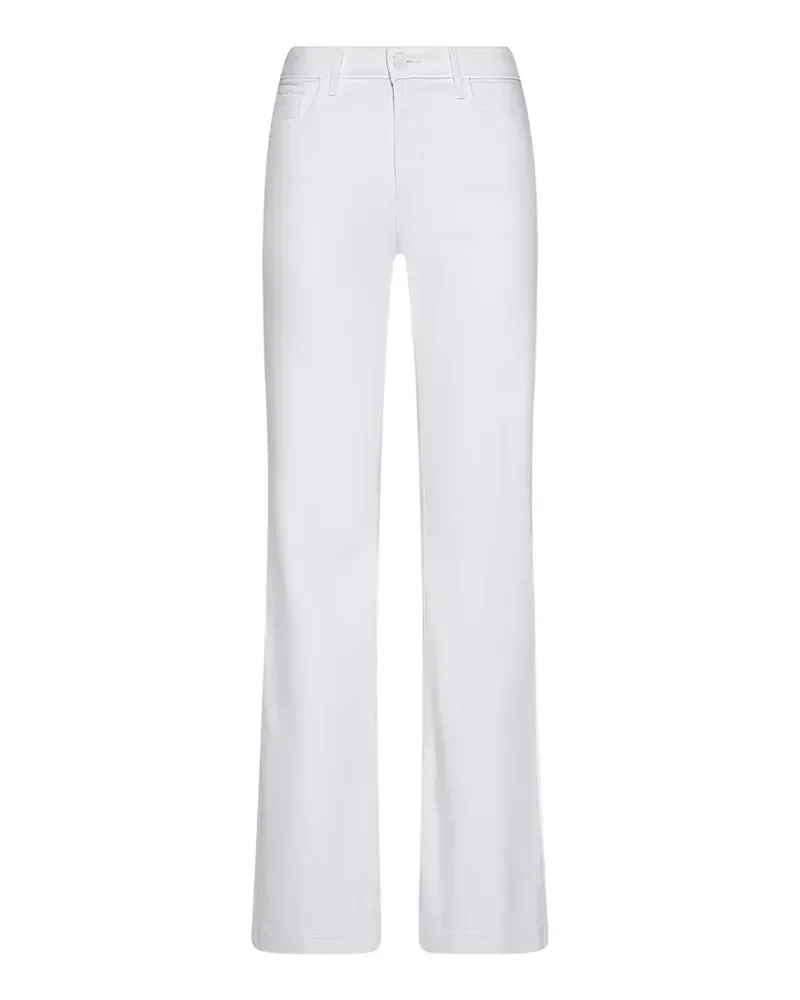 L'Agence Joanne wide leg jeans - Weiß Weiß