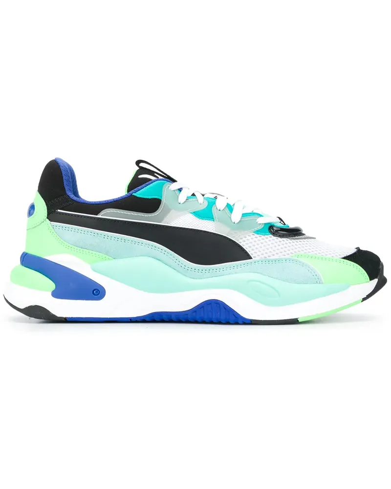 Puma Sneakers in Colour-Block-Optik - Blau Blau