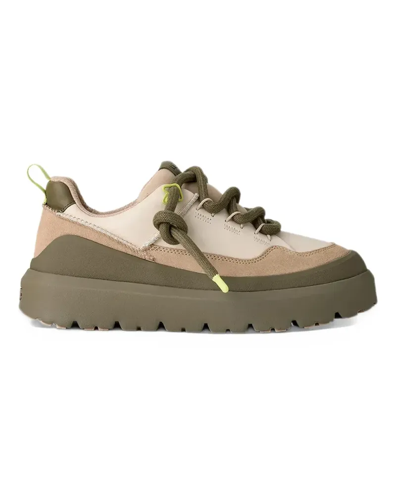 UGG Heritage Utility Sneakers aus Wildleder - Nude Nude