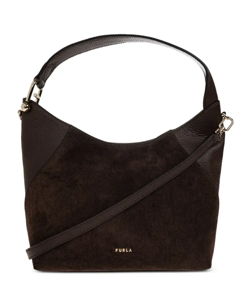 Furla Lara Schultertasche - Braun Braun