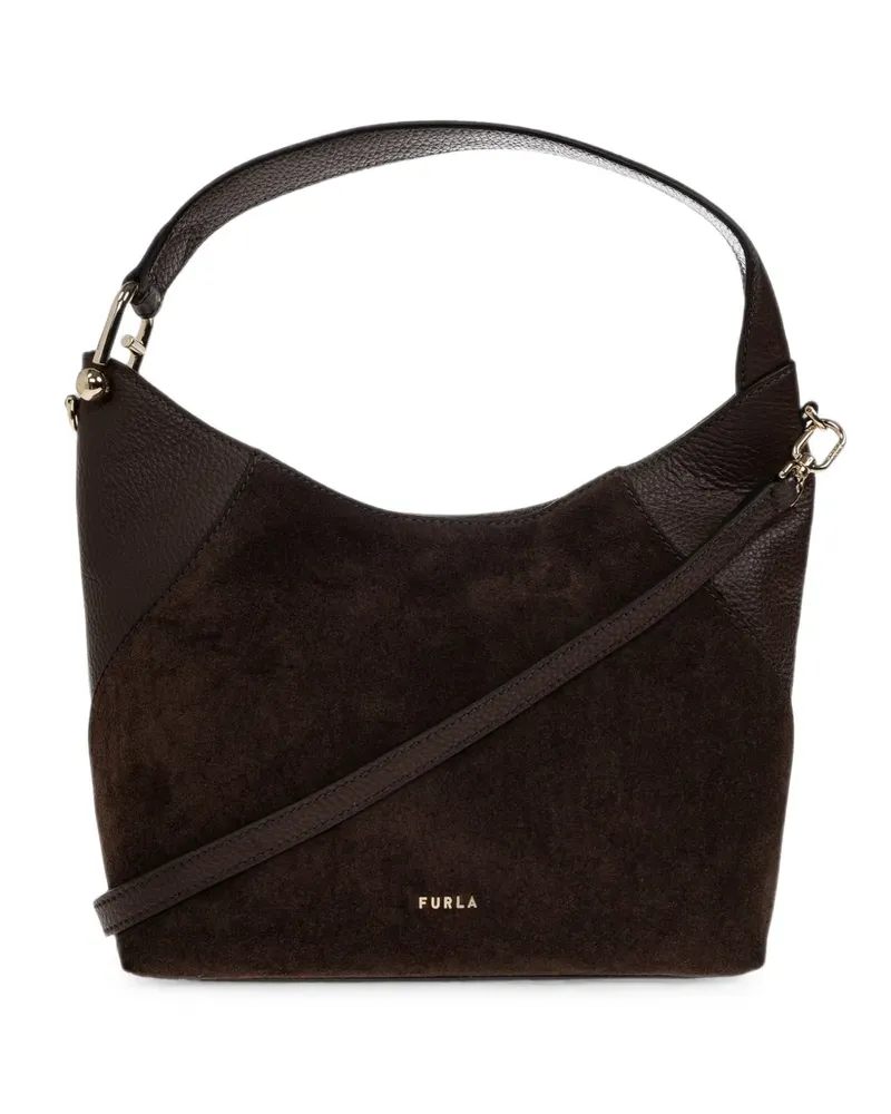 Furla Lara Schultertasche - Braun Braun