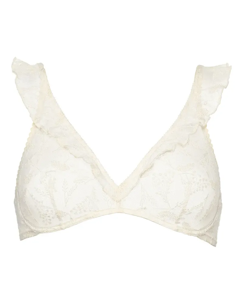 Eres Gerüschter Printanière Bügel-BH - Nude Nude