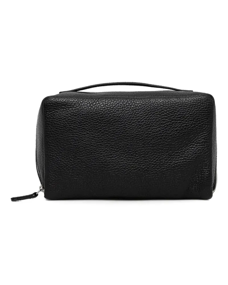Coccinelle zip make up bag - Schwarz Schwarz
