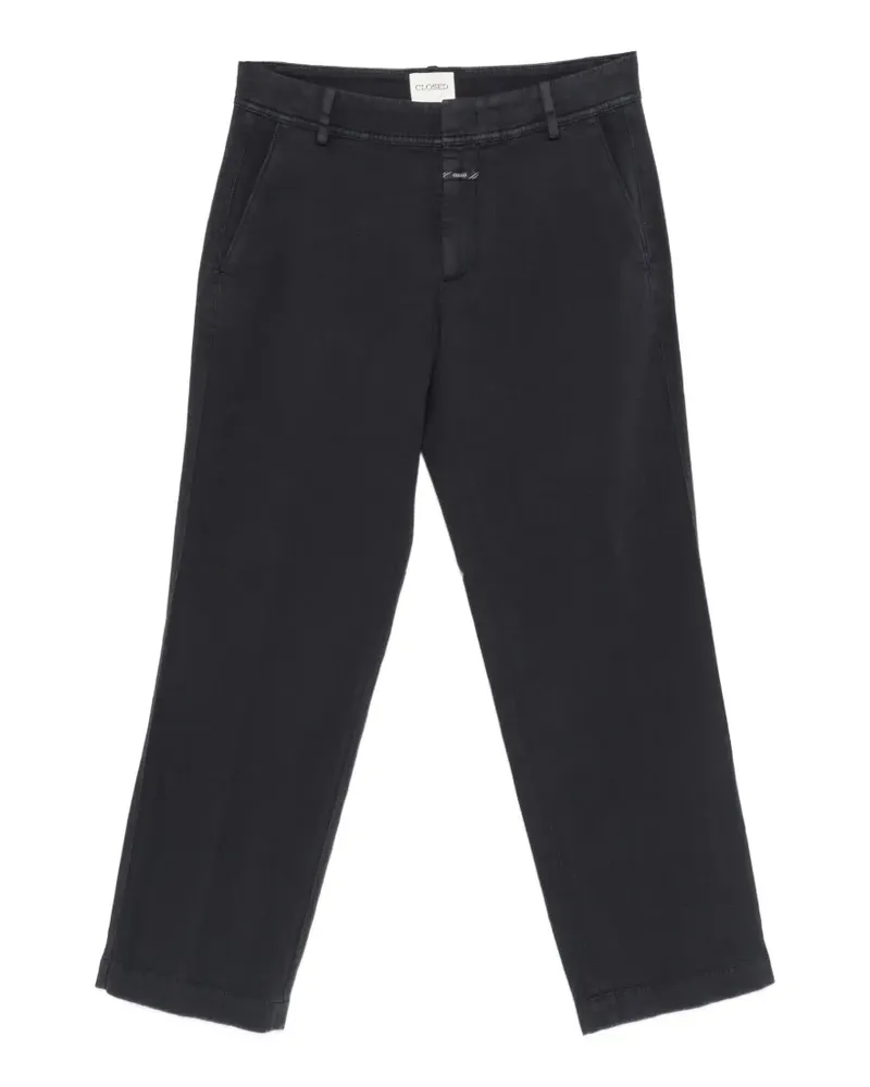 Closed belt-loops trousers - Blau Blau