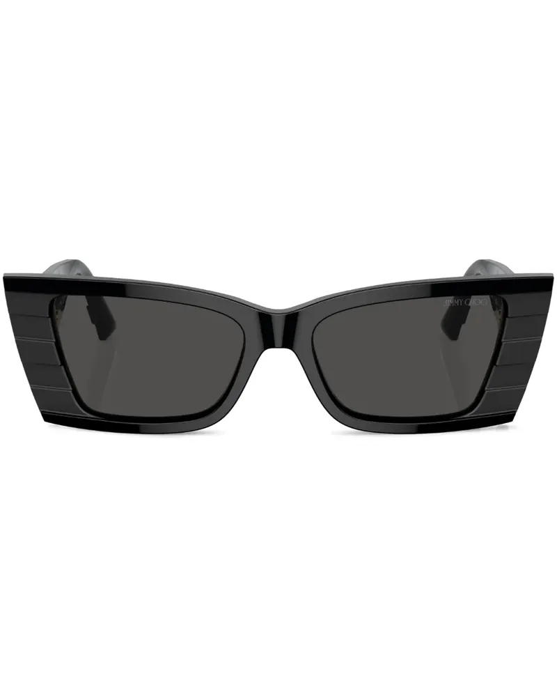 Jimmy Choo Tatum Sonnenbrille - Schwarz Schwarz