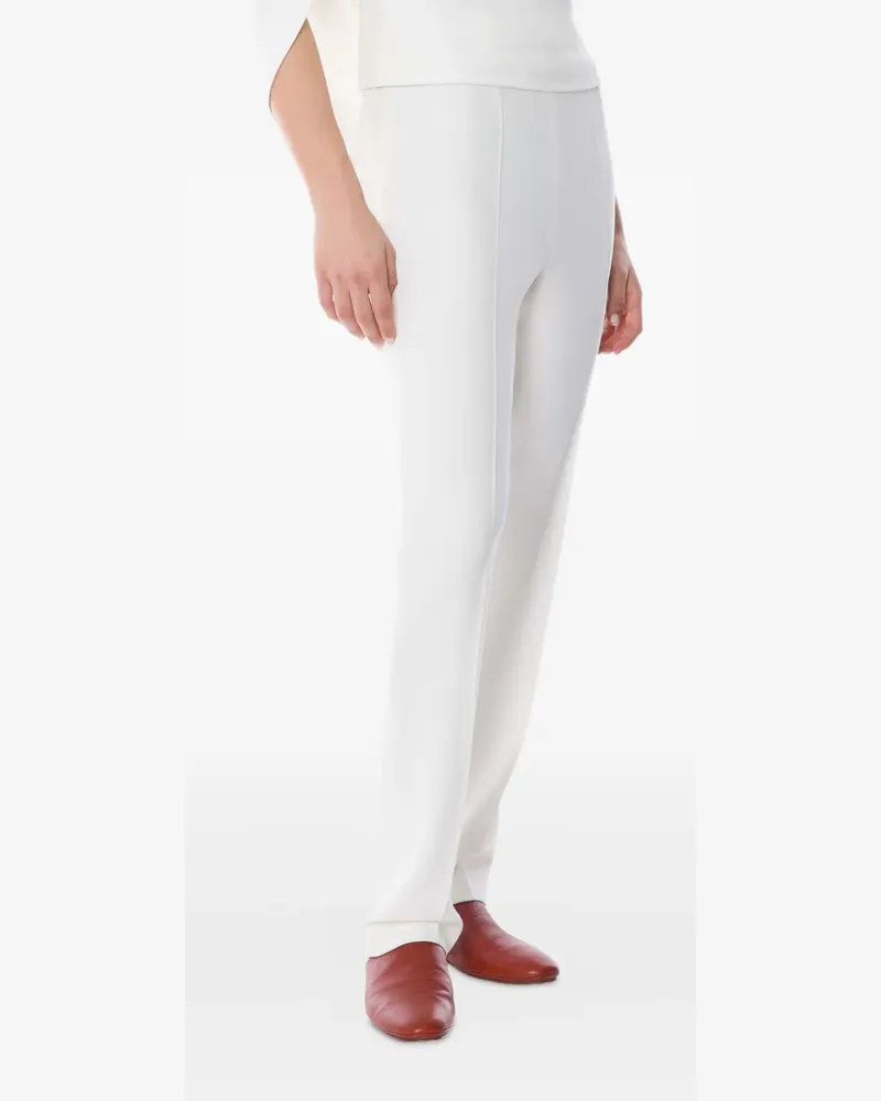 Alberta Ferretti Klassische Hose - Weiß Weiß