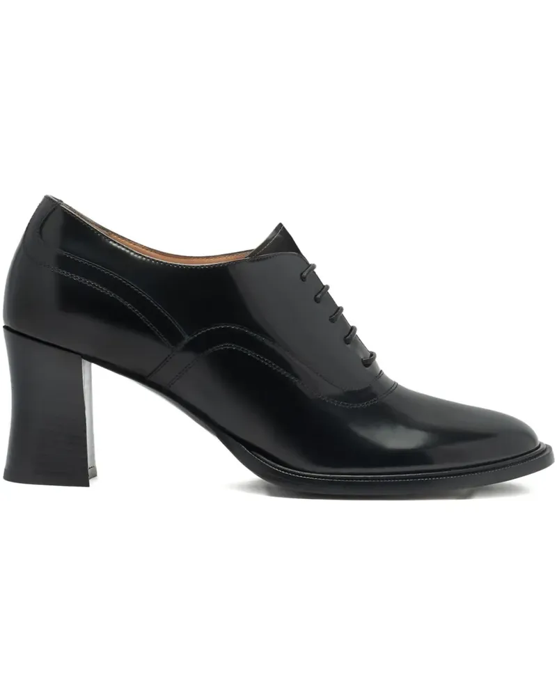Bally Saule Pumps mit runder Kappe 65mm - Schwarz Schwarz