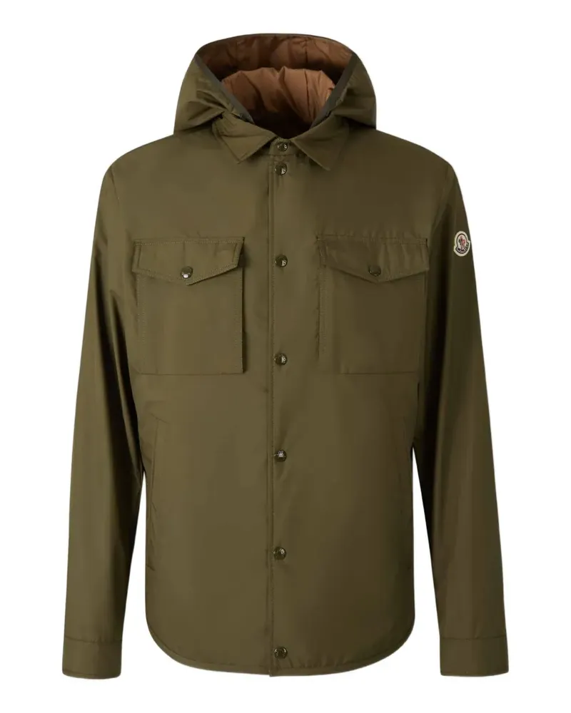 Moncler Chirano hooded pocket jacket - Grün Grün