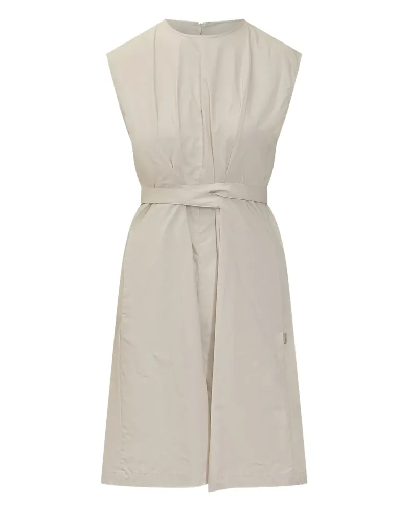 Woolrich Midikleid aus Baumwolle - Nude Nude