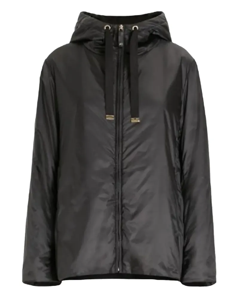 Max Mara Greenh hooded jacket - Schwarz Schwarz