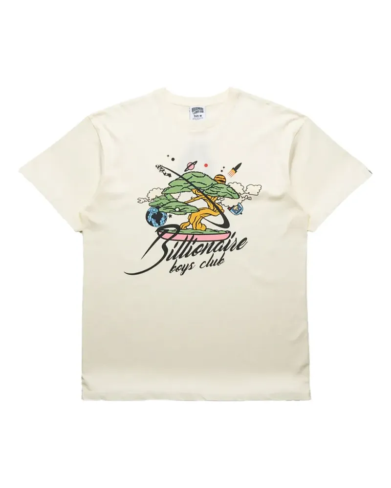 Billionaire Boys Club Zen short-sleeves T-shirt - Nude Nude