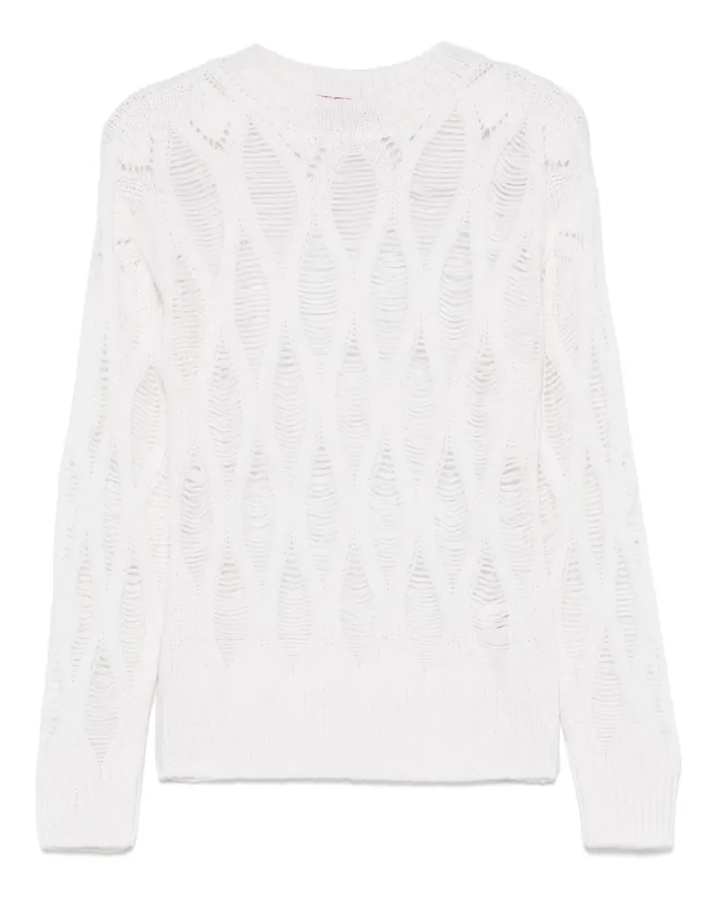 Wild Cashmere Lyric Pullover - Weiß Weiß