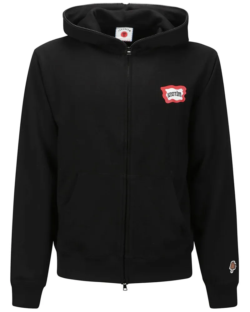 ICECREAM Roundabout Hoodie - Schwarz Schwarz