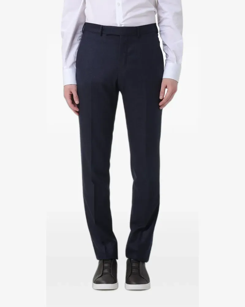 Ermenegildo Zegna Klassische Hose - Blau Blau
