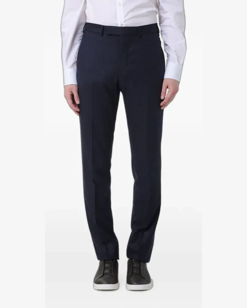 Ermenegildo Zegna wool trousers - Blau Blau