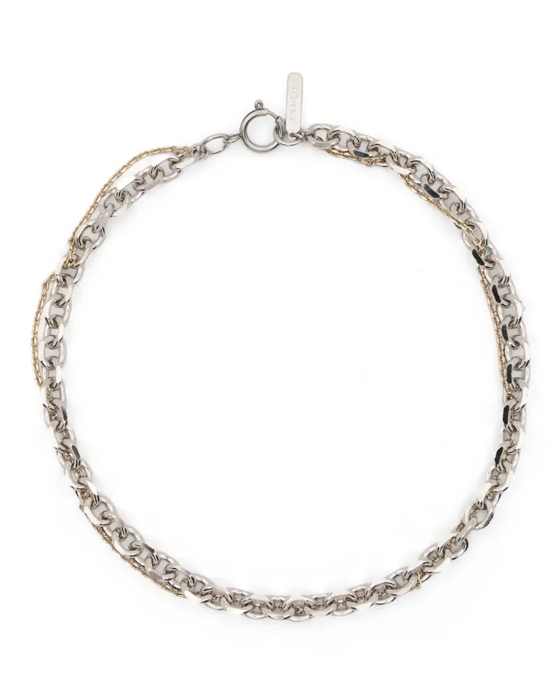Justine Clenquet Dana Halskette im Layering-Look - Silber Silber