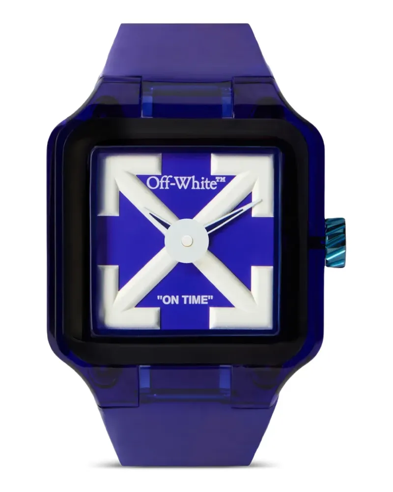 OFF-WHITE Proto 01 watch - Blau Blau